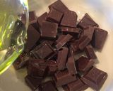 A picture of step 2 of EasterBake Chocolate Mousse Cake (GF).