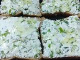 सूजी ब्रेड टोस्ट (Suji Bread toast recipe in Hindi)