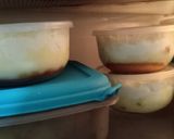 Foto langkah ke 6 dari resep Stup Vanilla Cheese Cake Full Cream.