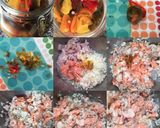Foto del paso 3 de la receta: Ceviche de salmón y corvina con salsa rosada y batatas al horno