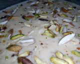 A picture of step 7 of Kheer.