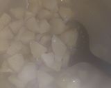 A picture of step 5 of Meen's Sweet Potato Cakes.