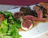 Foto del paso 3 de la receta Entrecot de vaca vieja🐮🐮en costra