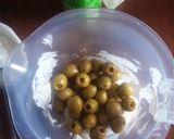 Foto del paso 2 de la receta: Paté de anchoas y aceitunas verdes
