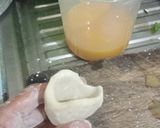 Foto langkah ke 5 dari resep Mpek mpek dos udang rebon.