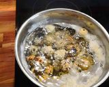 Medvehagymaleveles tojáskrém recept fázis 1 fotója