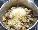Foto del paso 3 de la receta: Buñuelos de coliflor y zanahorias sin gluten al horno