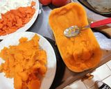 Foto del paso 3 de la receta: Zapallo relleno