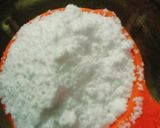 A picture of step 1 of Rabri and Malpua.