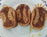 Foto del paso 7 de la receta: Torta marmolada sin gluten