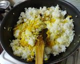 A picture of step 5 of Mango Rice Raw Mango Rice.