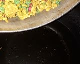 A picture of step 11 of Boondi ky ladu.