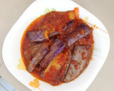 Foto langkah ke 5 dari resep Terong balado.