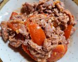 Hình bước làm 2 của món Dưa cải chua xào thịt bò