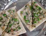 ચીઝ ચીલી ઓનિયન ટોસ્ટ(Cheez Chili Onion Toast Recipe In Gujarati) રેસીપી સ્ટેપ4ફોટો