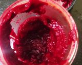 A picture of step 2 of Beetroot moong dal Paratha.