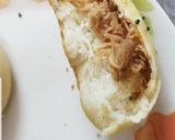 A picture of step 7 of Chicken Buns.