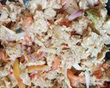 Farsashen kwai (Scrambled egg)matakin girki3 hoto
