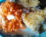 Foto del paso 5 de la receta: Pastel de papa con camote