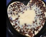Une image de l'étape 4 de Flan vanille rhum raisins.