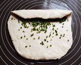 Hình bước làm 9 của món BÁNH MÌ HÀNH áp chảo