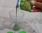 Foto langkah ke 2 dari resep Dirty Matcha Latte.