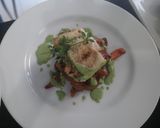 Foto del paso 4 de la receta: Rollitos de pescado con vegetales y salsa de espinaca