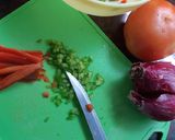 Foto del paso 1 de la receta: Salsa Criolla