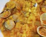 Foto del paso 7 de la receta: Arroz con berberechos ♡♡♡