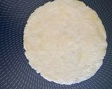 A picture of step 4 of Keto Nacho Chips (Totopos).