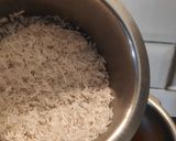 A picture of step 5 of Edamame beans Pulao 😋.