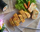Foto langkah ke 6 dari resep Tamagoyaki.