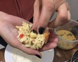 Foto del paso 4 de la receta: Croquetas de arroz con centro de queso