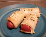 Foto del paso 3 de la receta: Hojaldres de queso y salchichas - Cena Rápida Fácil y Sin Gluten