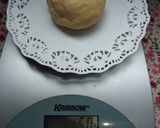 Foto langkah ke 3 dari resep Caterpillar Bread.