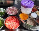 मेथी दम आलू (methi dum aloo recipe in hindi) रेसिपी चरण 1 फोटो