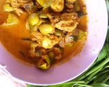 รูปขั้นตอนการทำที่ 15 ของ แกงไก่บ้านลูกตำลึง