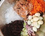 Hình bước làm 2 của món Bánh Gối