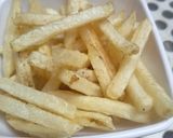 क्रिस्पी, आलू फ्राइज़ (crispy aloo fries recipe in hindi) रेसिपी चरण 5 फोटो