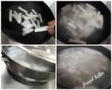 A picture of step 7 of Tteokbokki (Korean Spicy Rice Cake).