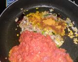 A picture of step 3 of Masala Idli.