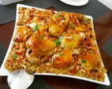 صورة لخطوة 2 من وصفة كبسة دجاج على طريقتي
