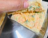A picture of step 4 of Veg sandwich.