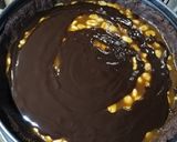 Csokis-karamellás torta 'sütés nélkül' recept fázis 3 fotója