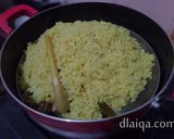 Foto langkah ke 6 dari resep Nasi Kuning Sederhana.