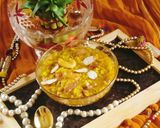 A picture of step 5 of Khara Pongal /ven pongal 😋😋.