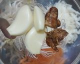 Foto langkah ke 2 dari resep Gehu (Tauge Tahu) Cikur.