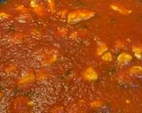 Foto del paso 4 de la receta: Macarrones con Tomate, Pollo y Huevo Duro