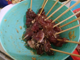 Sate Sapi dan Kambing