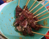 Foto langkah ke 3 dari resep Sate Sapi dan Kambing.